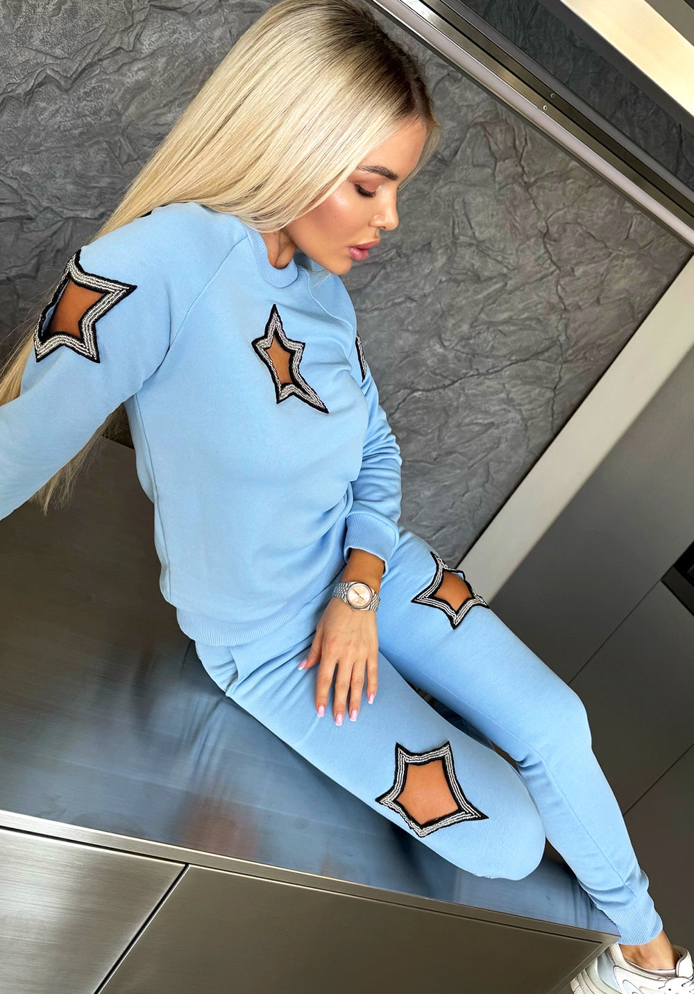Костюм спортивний жіночий STARS
