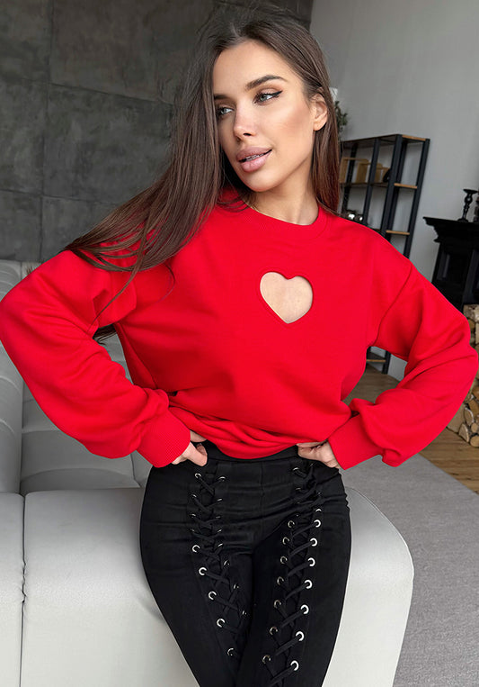 СВІТШОТ LITTLE HEART