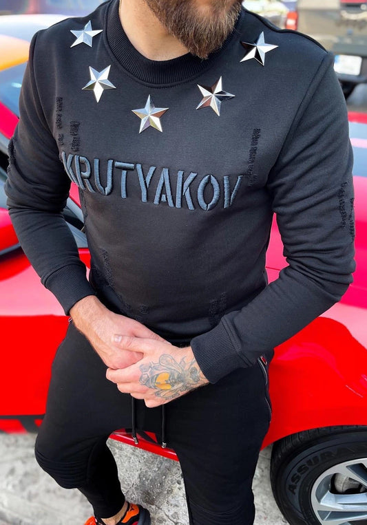 СВІТШОТ FIVE METAL STARS