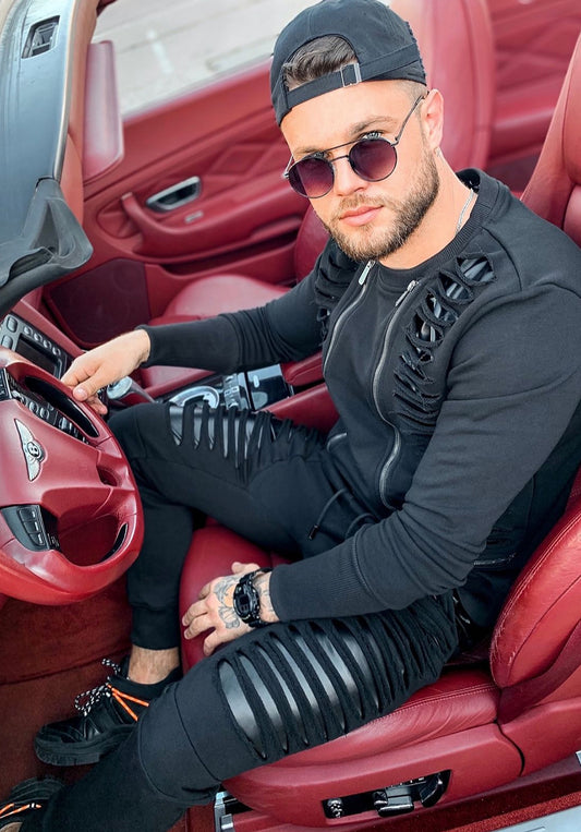 СПОРТИВНИЙ КОСТЮМ DESTROY LEATHER