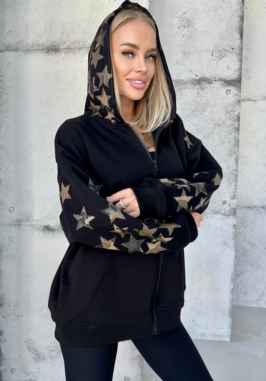 ТОЛСТОВКА LEATHER STARS