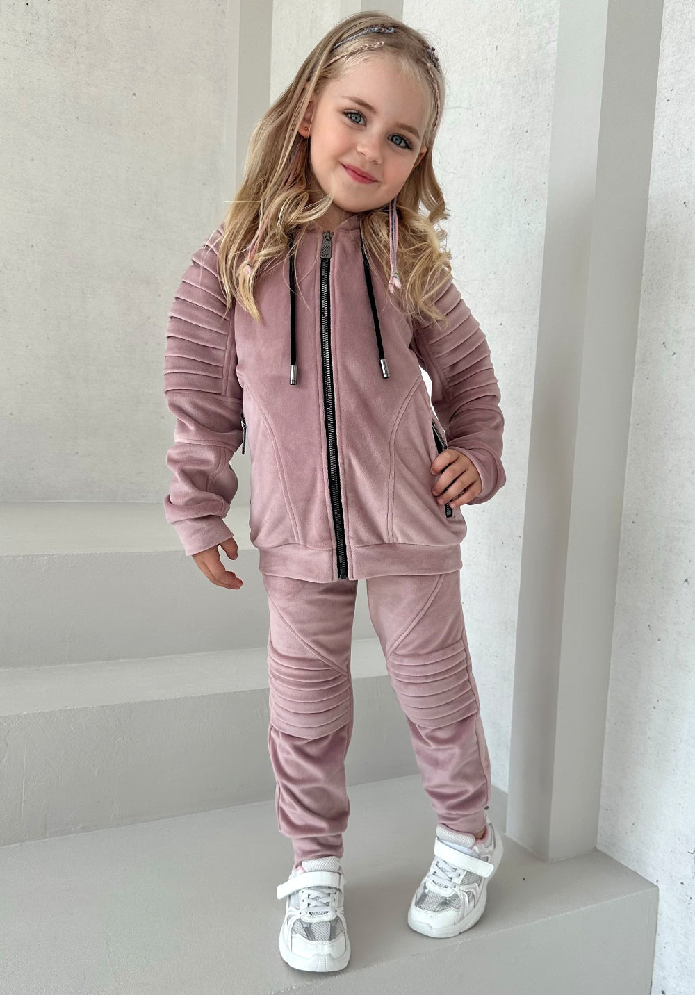 TRACKSUIT RELIEF VELUR