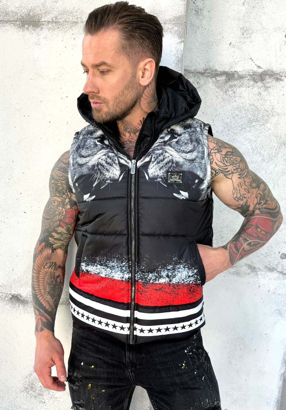 VEST LIONS