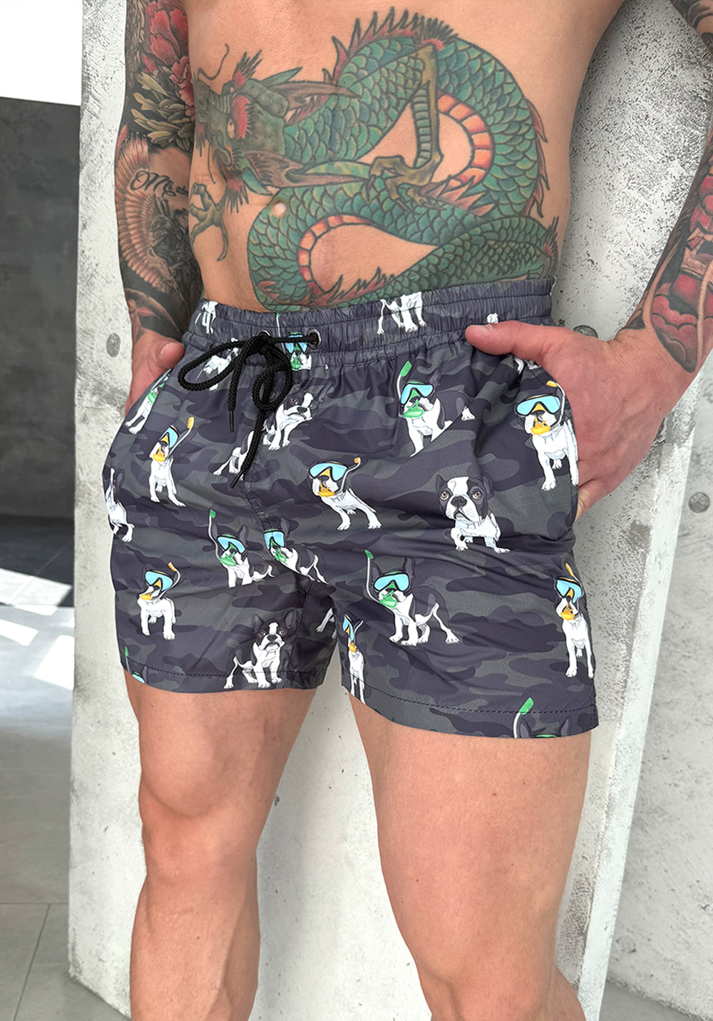 Шорти пляжні чоловічі SCUBA DOGS