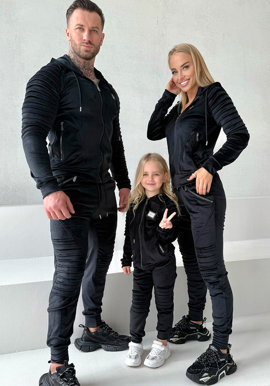 TRACKSUITS FOR COUPLE RELIEF VELUR