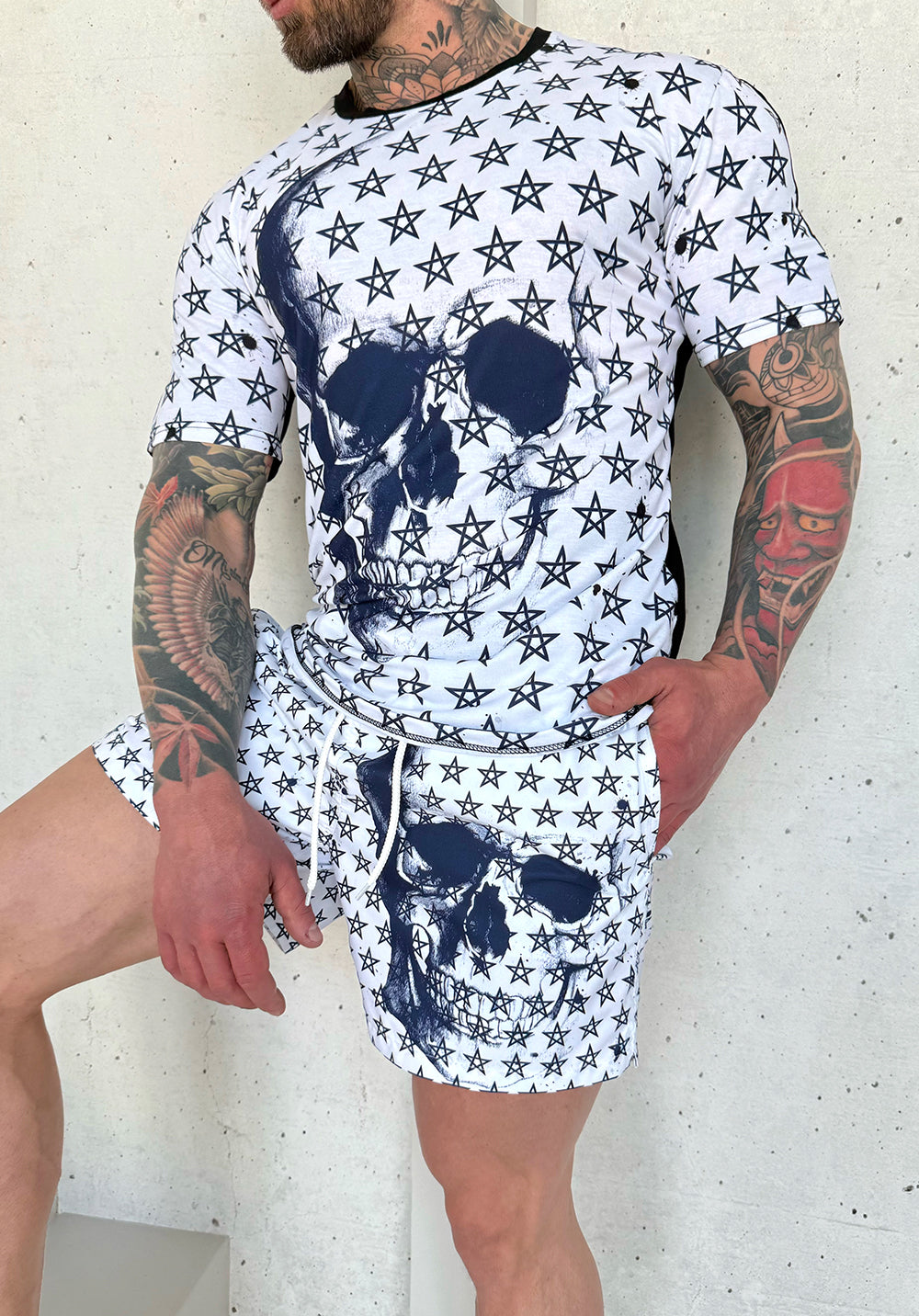 Шолрти пляжні чоловічі SKULL STARS