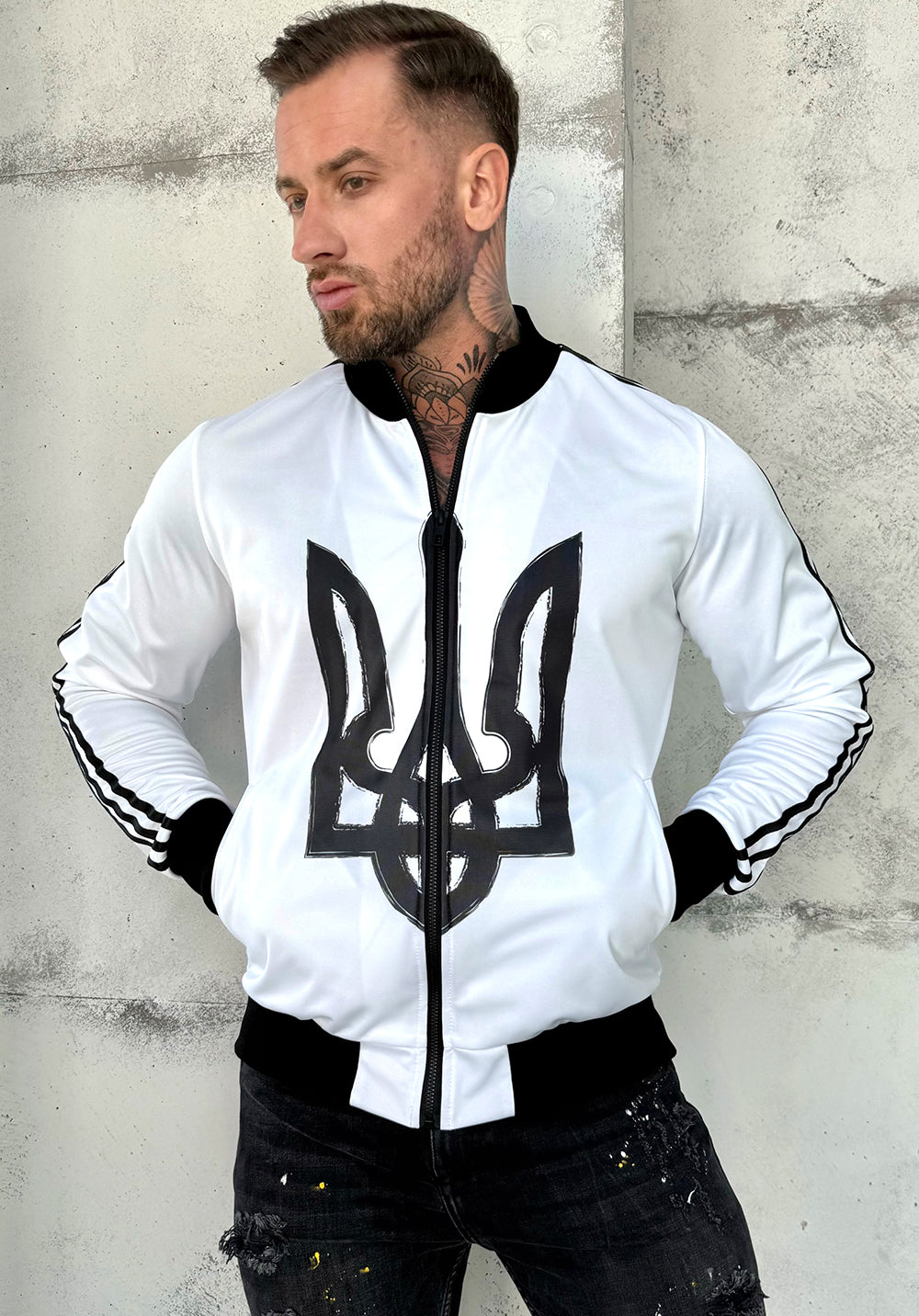 OLYMPIAN SWEATSHIRT UKR EMBLEM