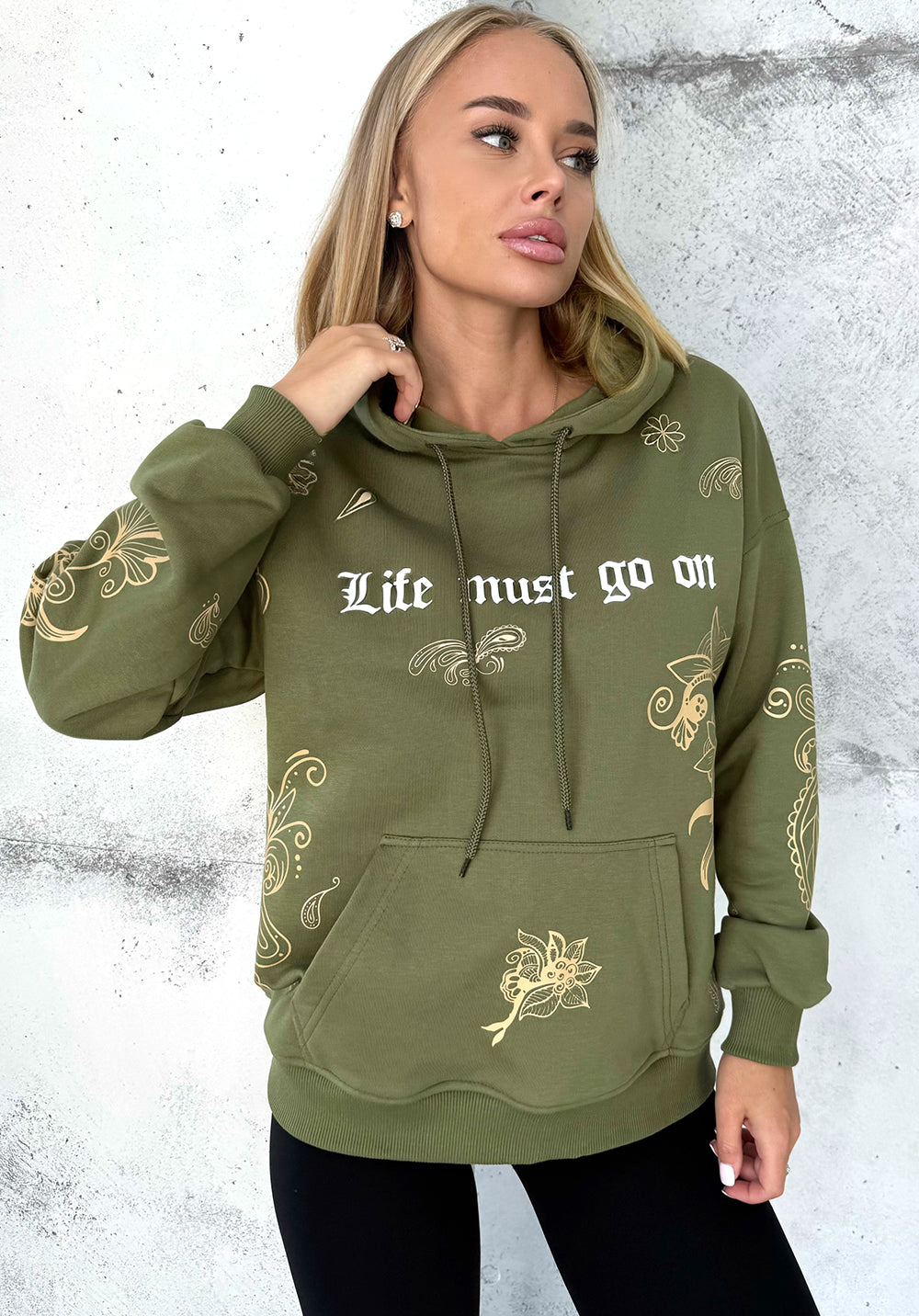 HOODIE PATTERNS LMGO