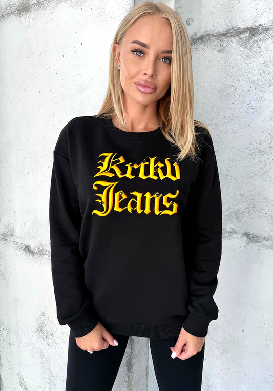 СВІТШОТ KRTKV JEANS STONES