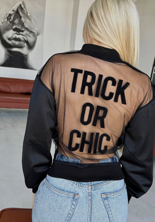 БОМБЕР TRICK OR CHIC