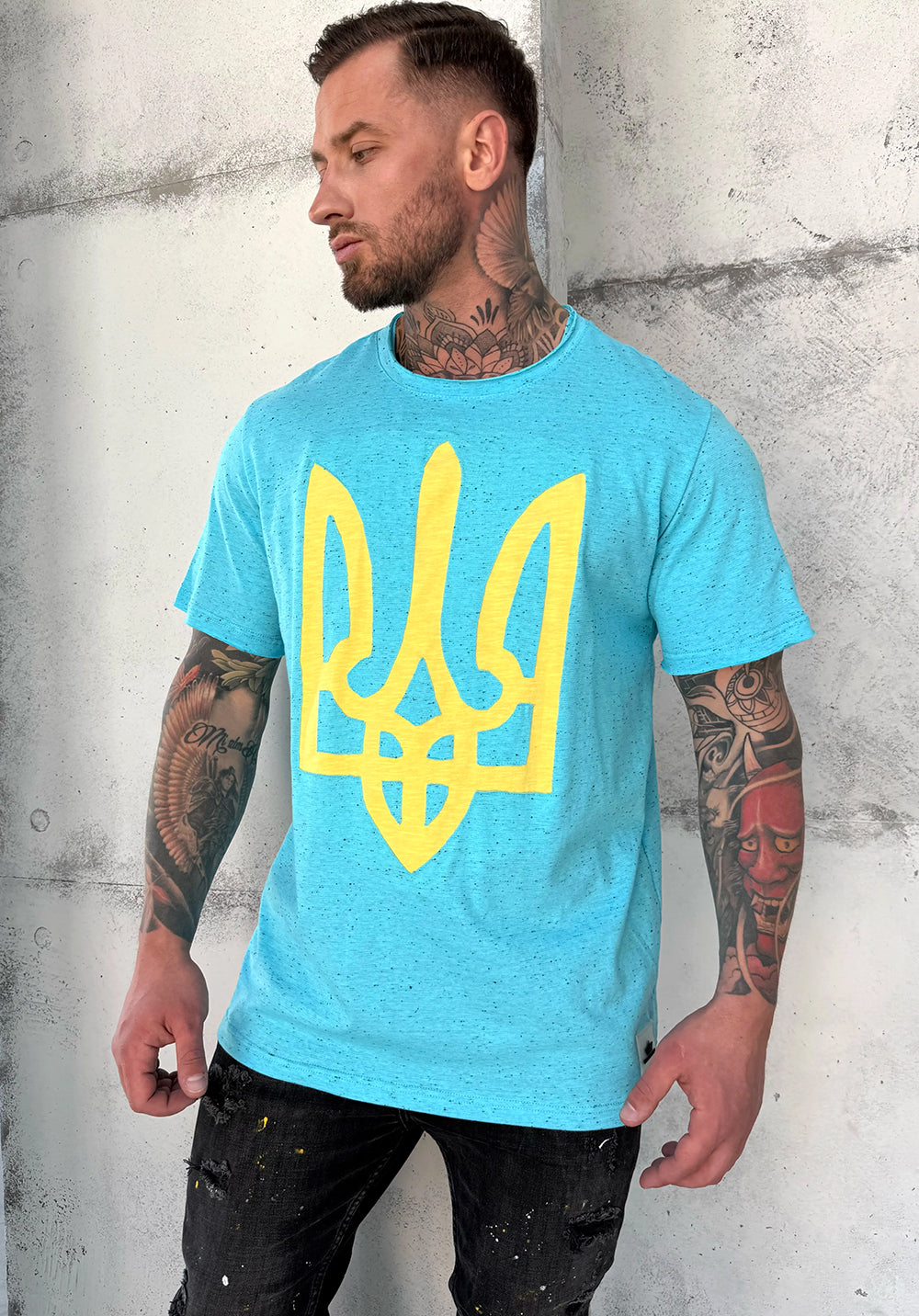 T-SHIRT UKR EMBLEM