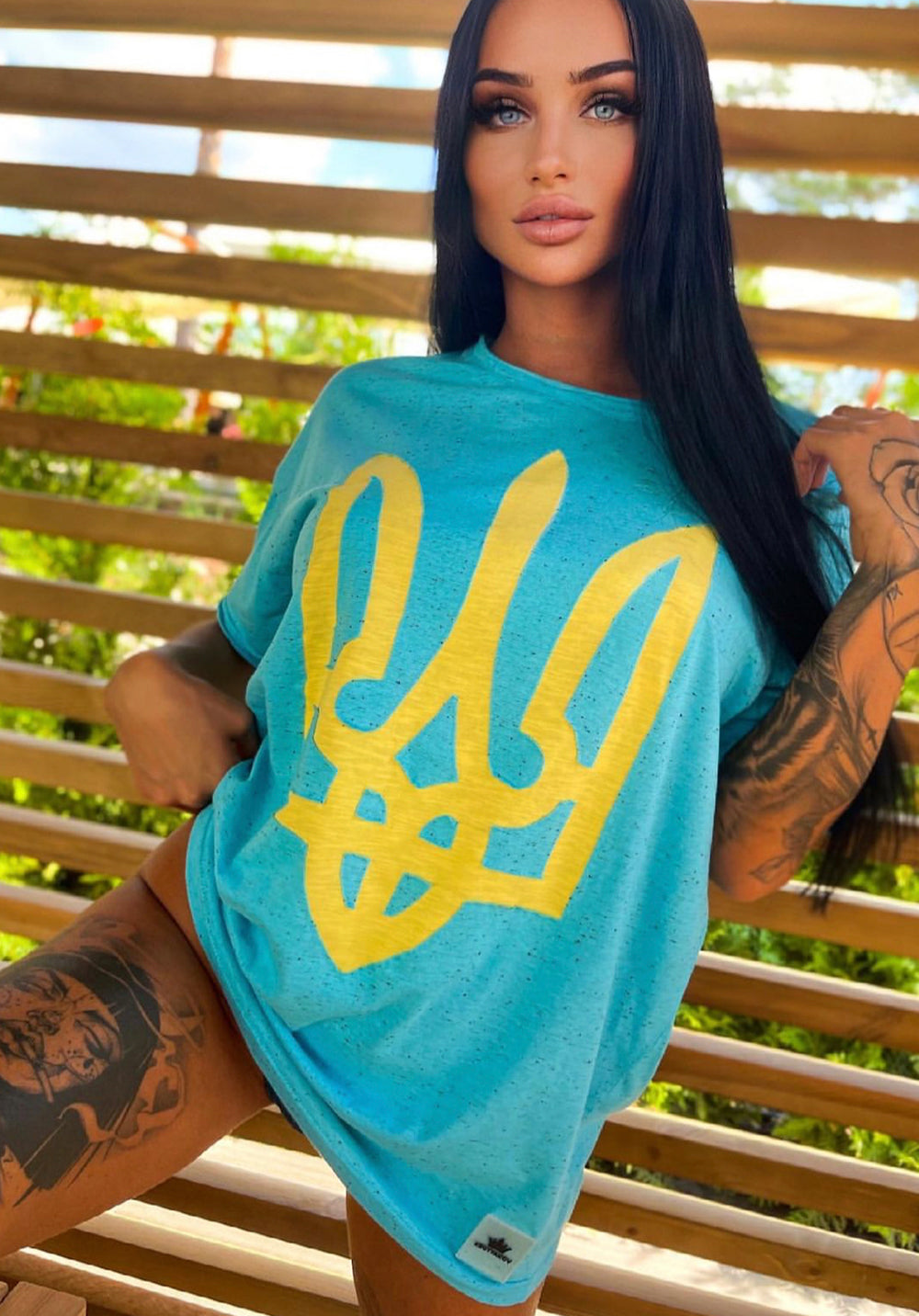 T-SHIRT UKR EMBLEM