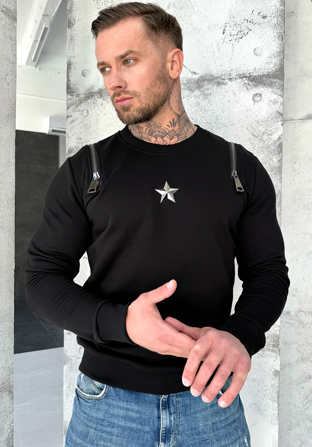 SWEATSHIRT JET