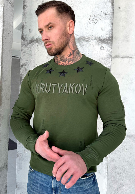 СВІТШОТ FIVE METAL STARS