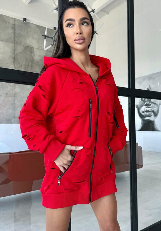 ТОЛСТОВКА DESTRA ZIPPER