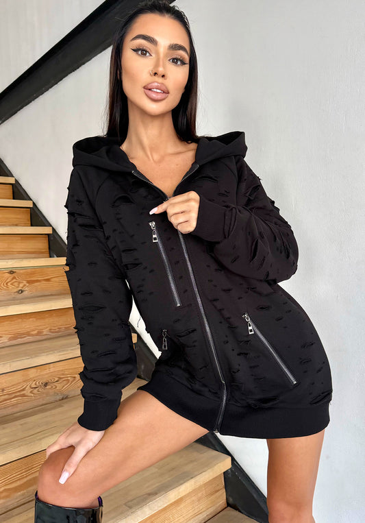 ТОЛСТОВКА DESTRA ZIPPER