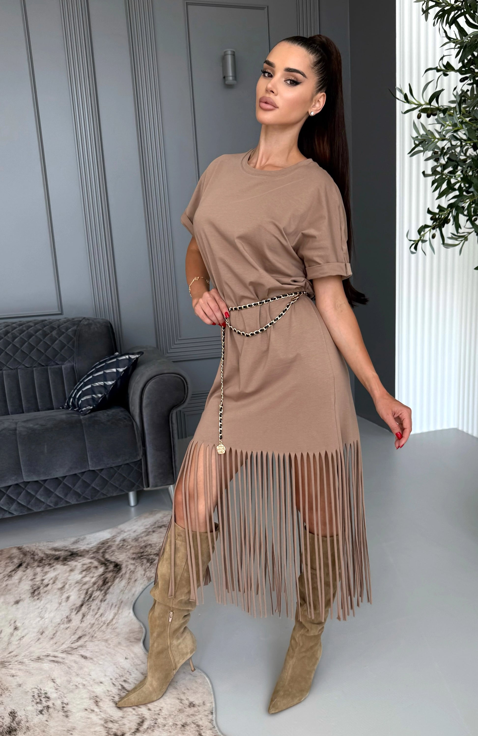 DRESS INDIRA