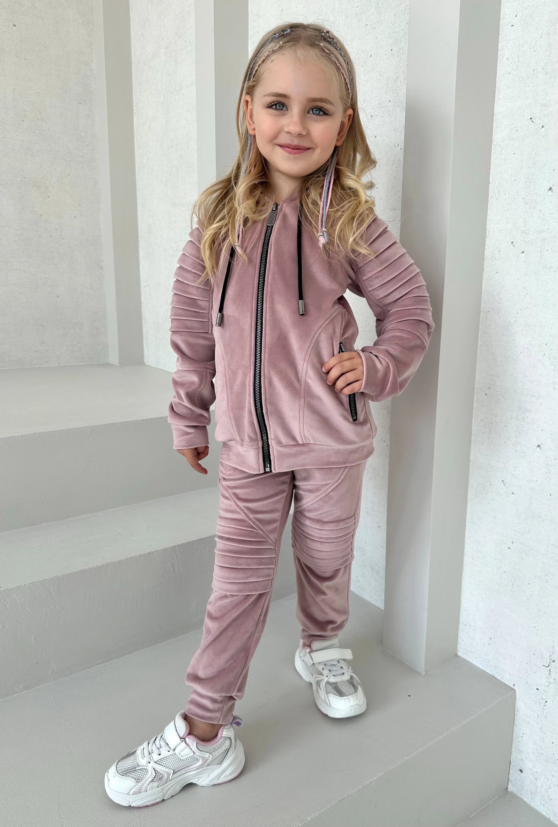 TRACKSUIT RELIEF VELUR
