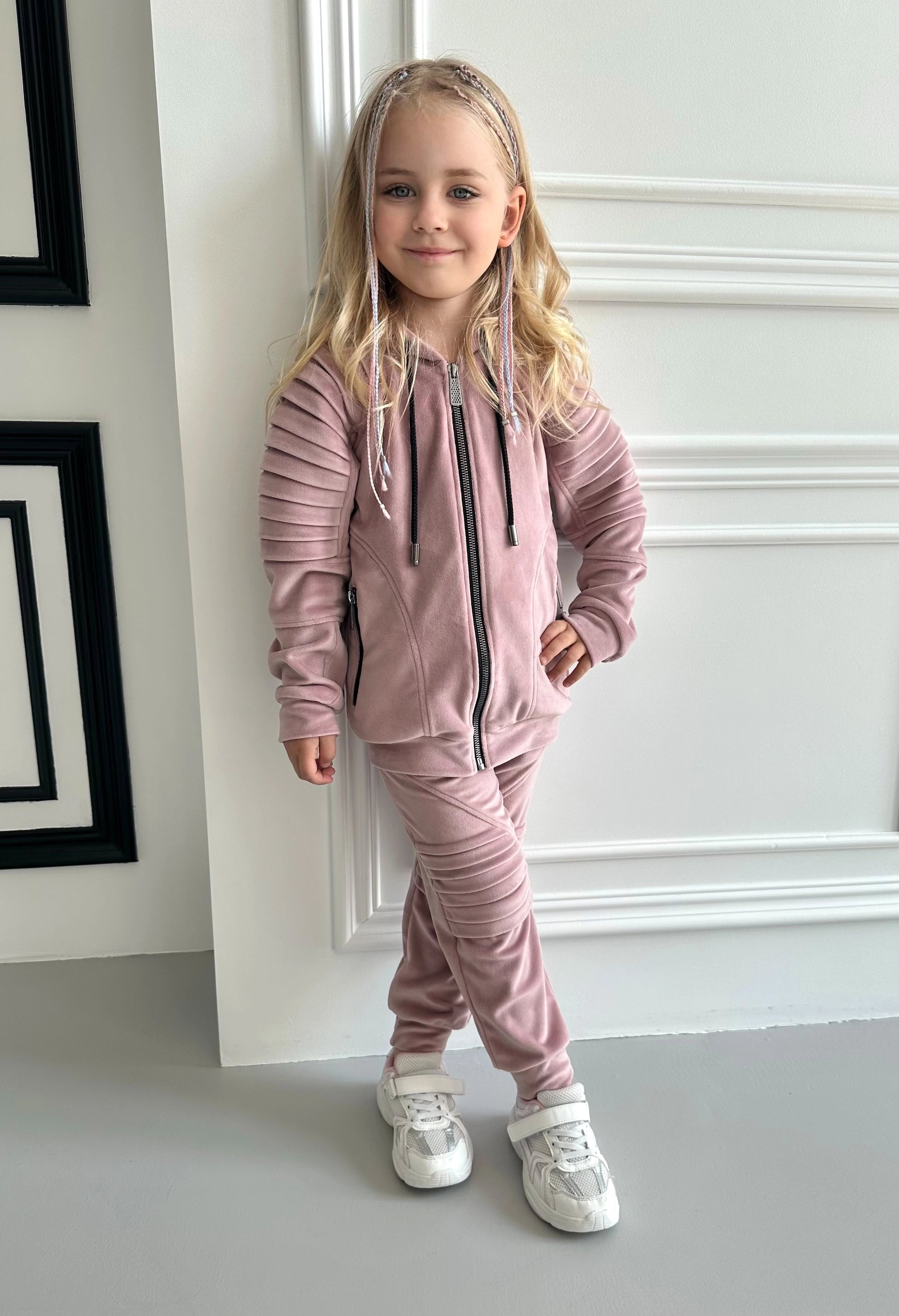 TRACKSUIT RELIEF VELUR