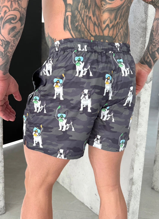Шорти пляжні чоловічі SCUBA DOGS