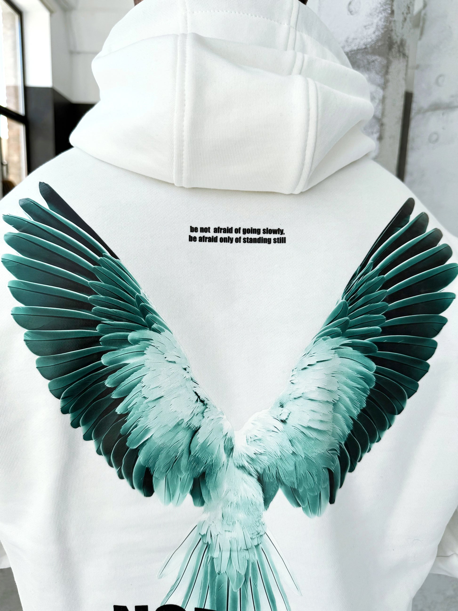 HOODIE BIRD NORMAL