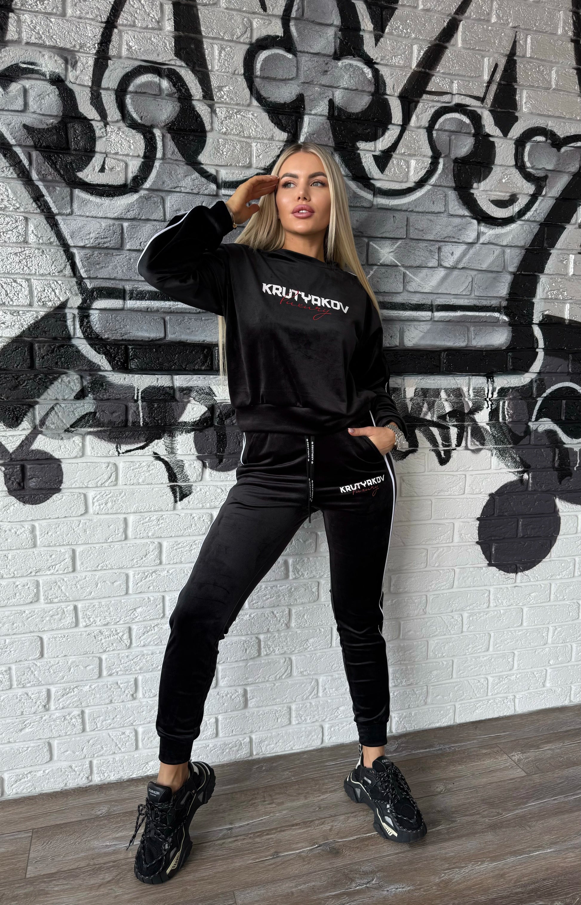 Костюм спортивний жіночий MAXIM