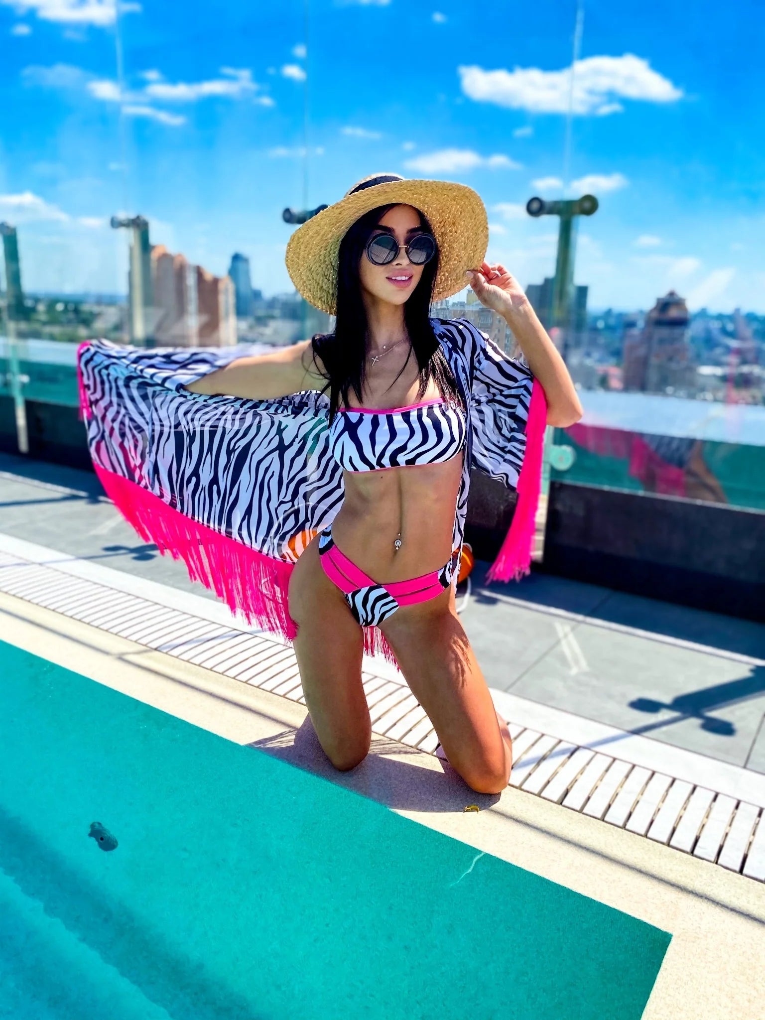 Купальник роздільний жіночий PINK ZEBRA
