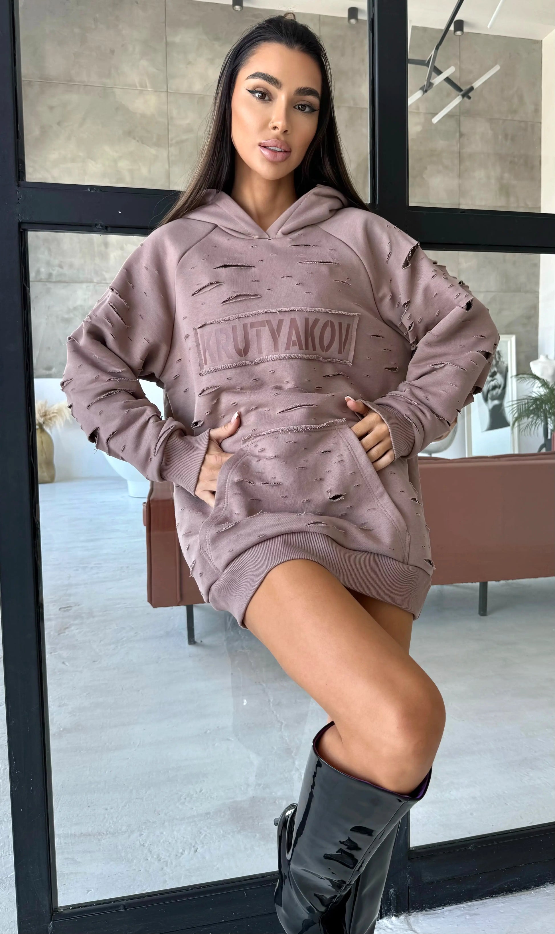 HOODIE DESTRA