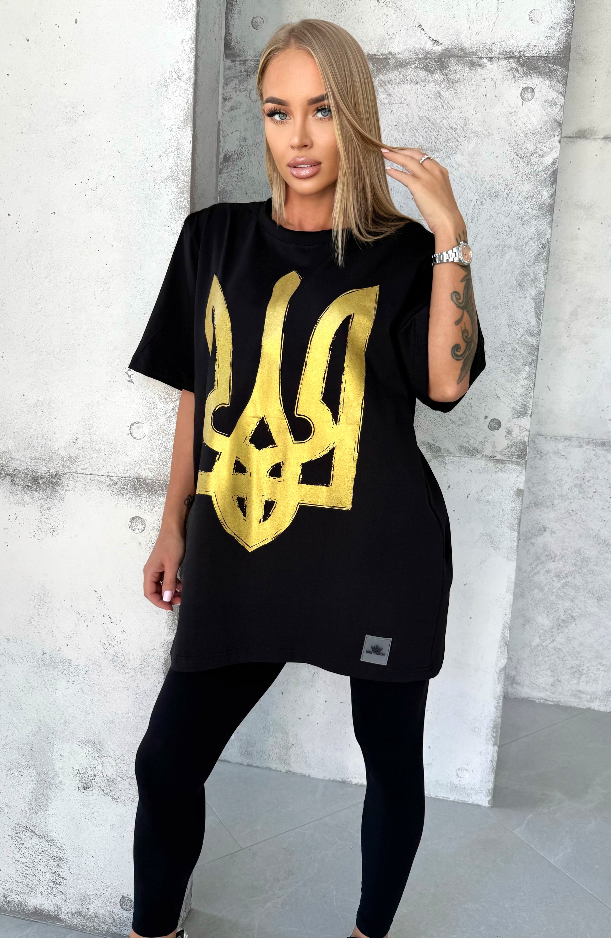 T-SHIRT UKR EMBLEM