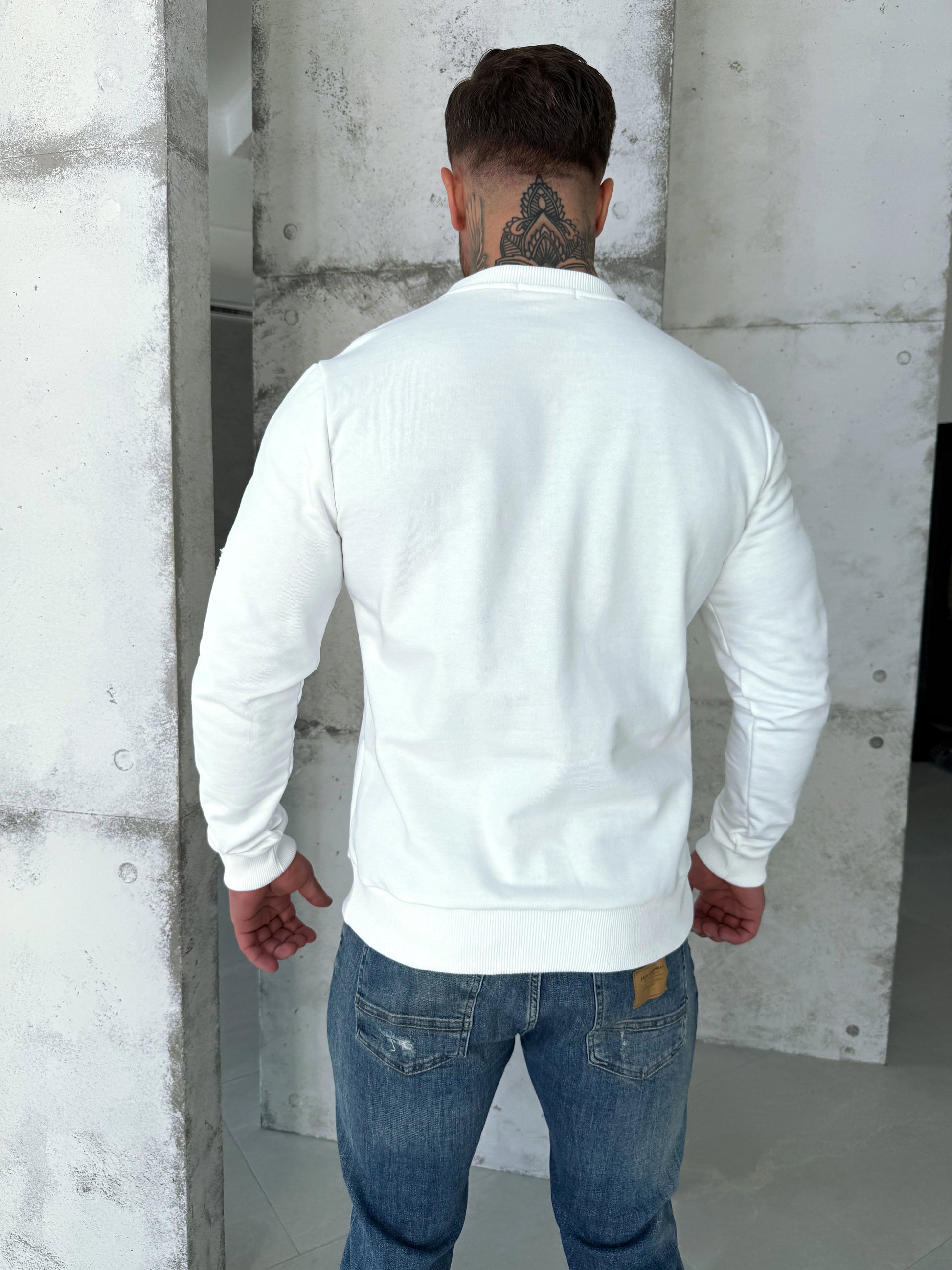 SWEATSHIRT FIVE METAL STARS