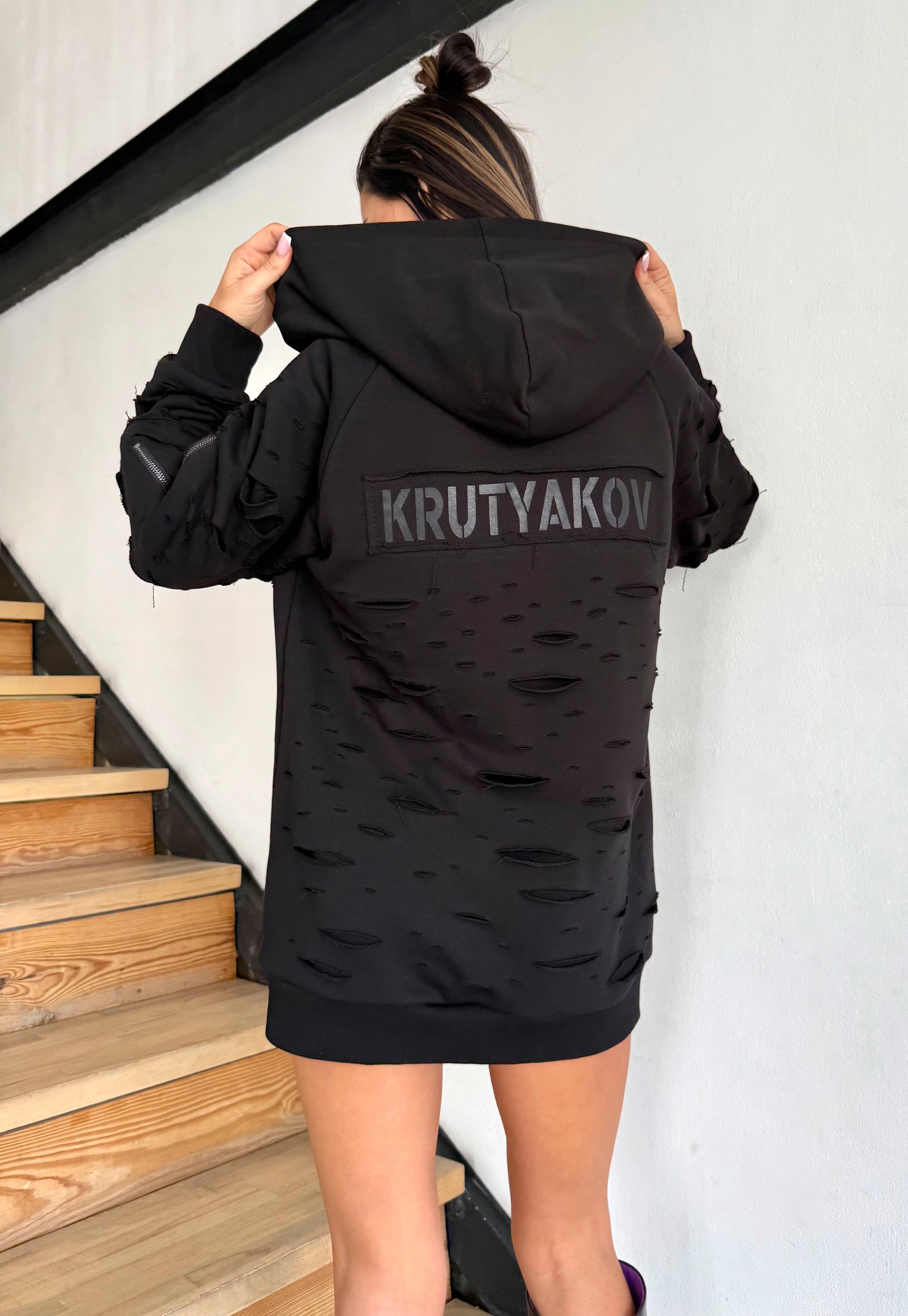 HOODIE DESTRA ZIPPER