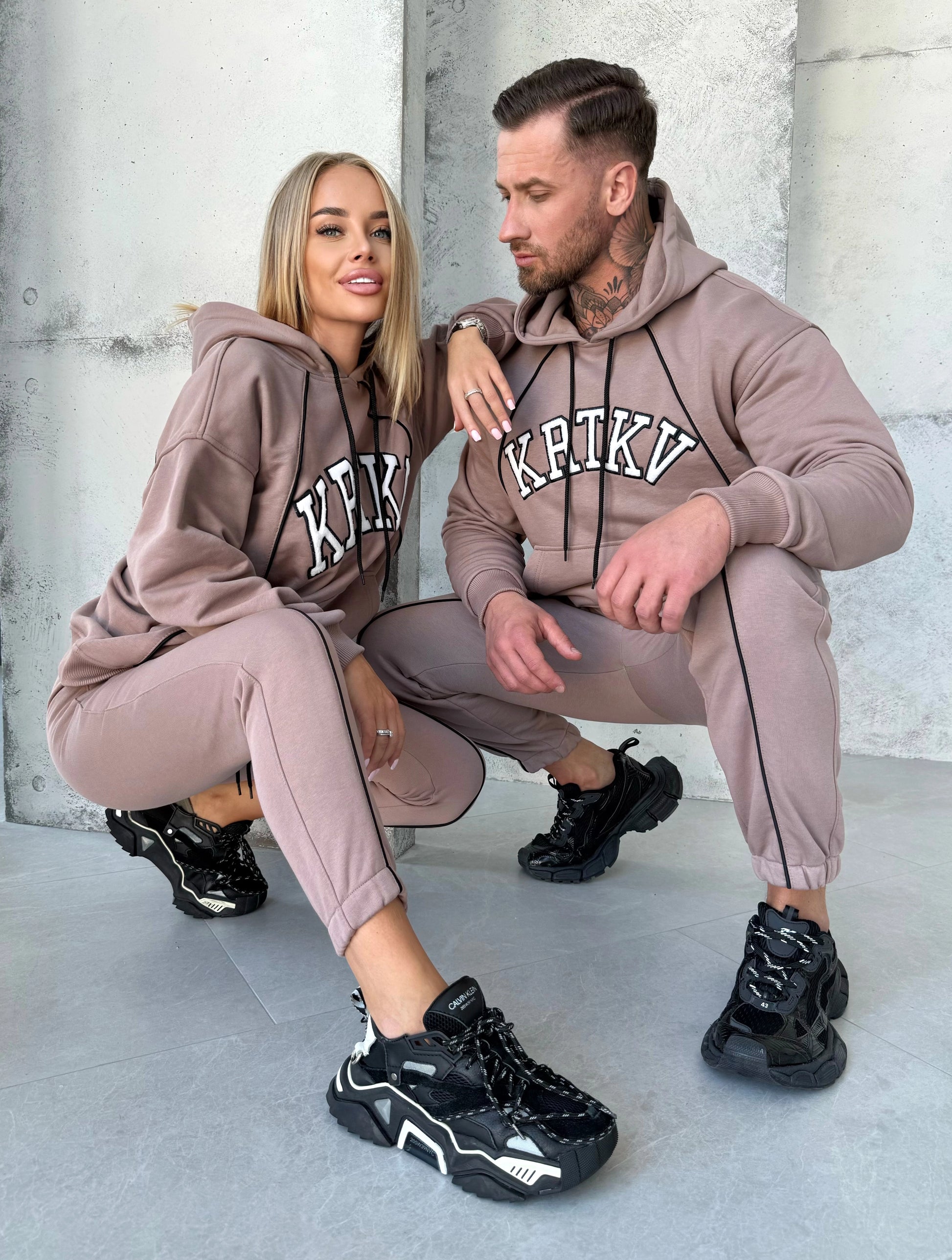 TRACKSUITS FOR COUPLE KOTTO