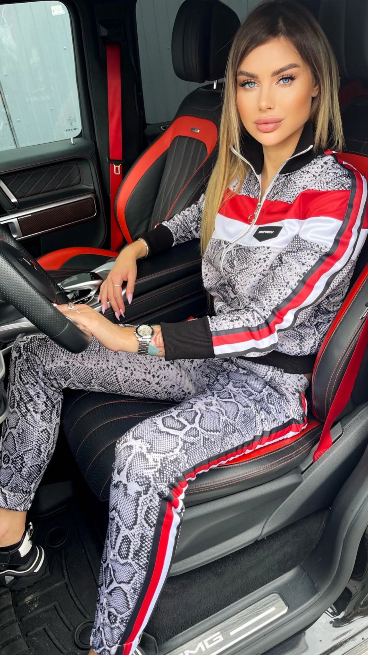 Костюм спортивний жіночий SPORT SNAKE