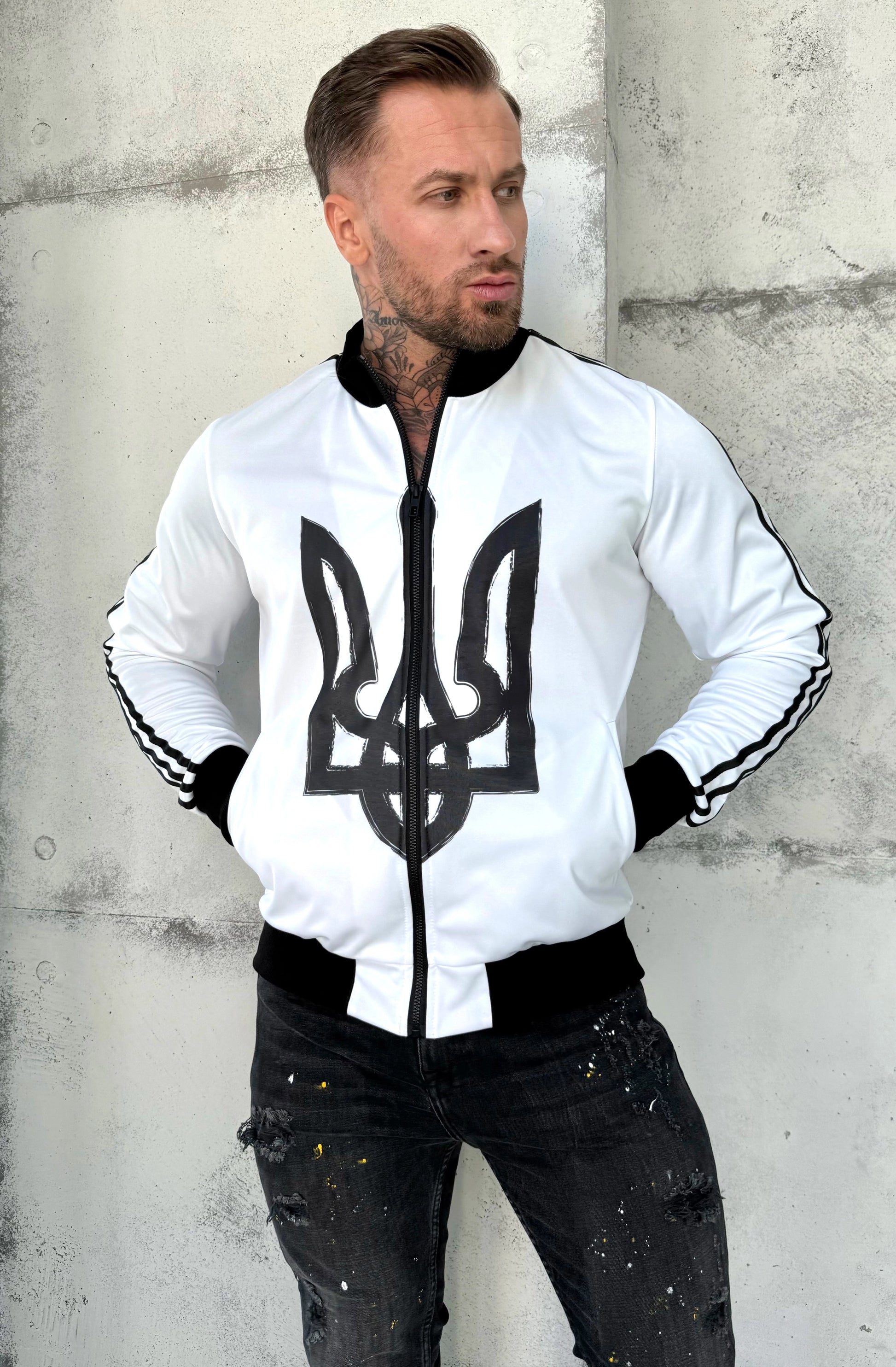OLYMPIAN SWEATSHIRT UKR EMBLEM