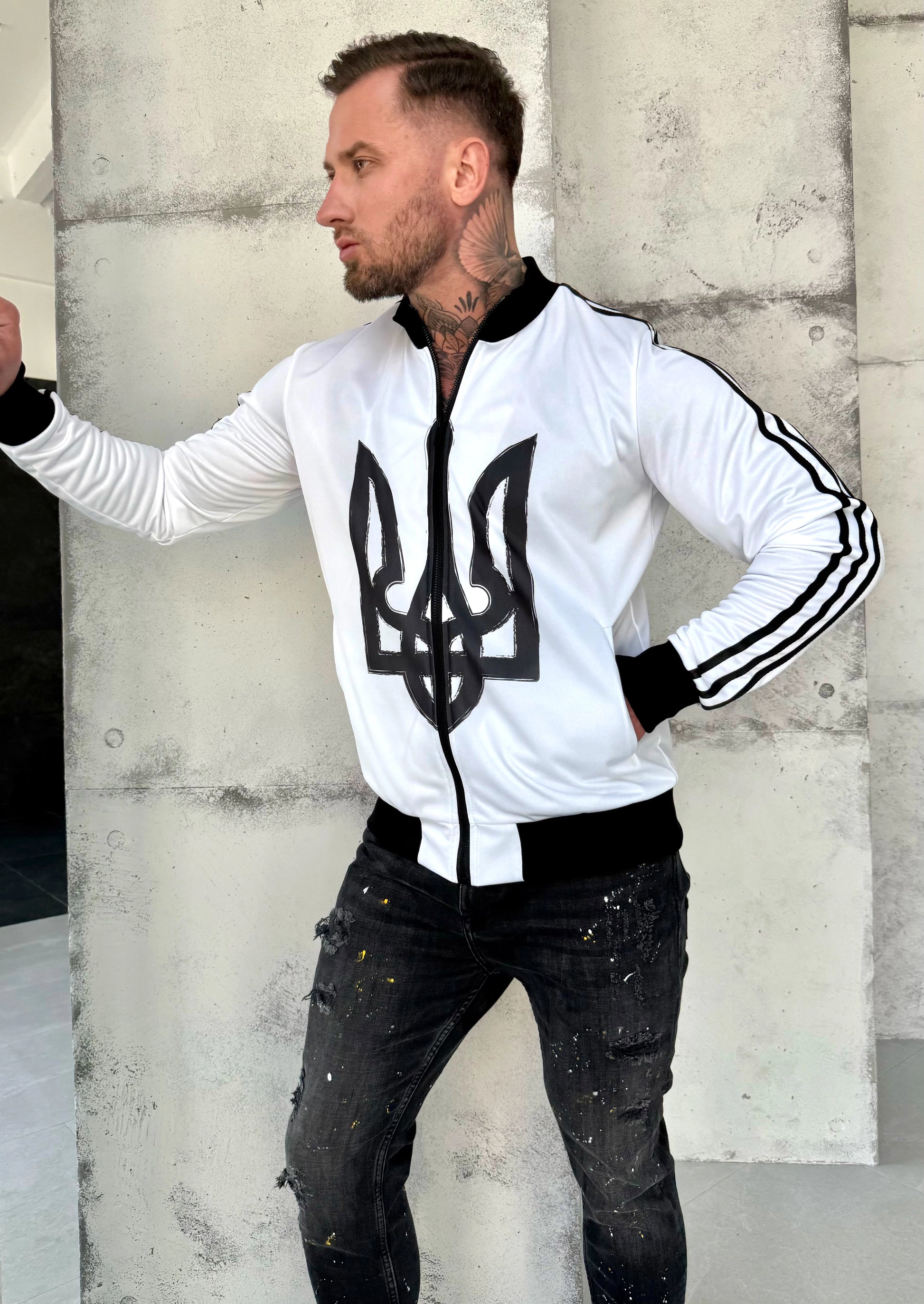OLYMPIAN SWEATSHIRT UKR EMBLEM