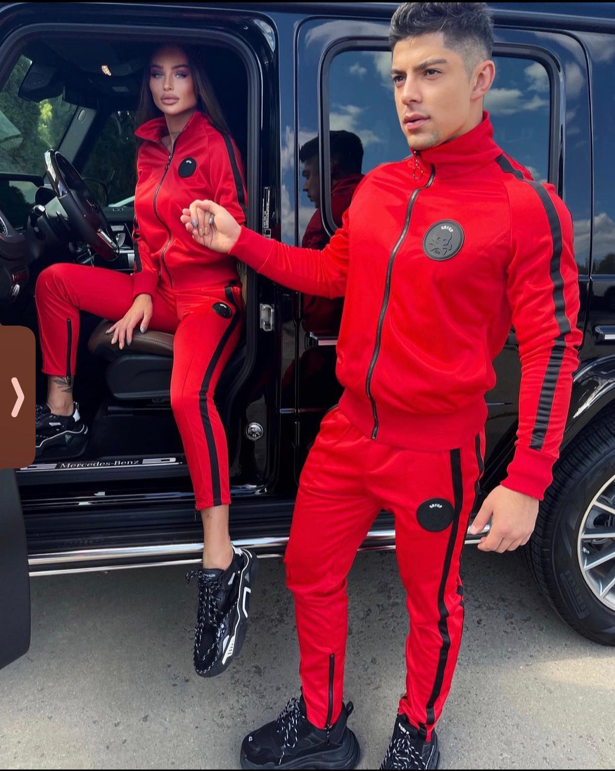 TRACKSUITS FOR COUPLE OBLIVION