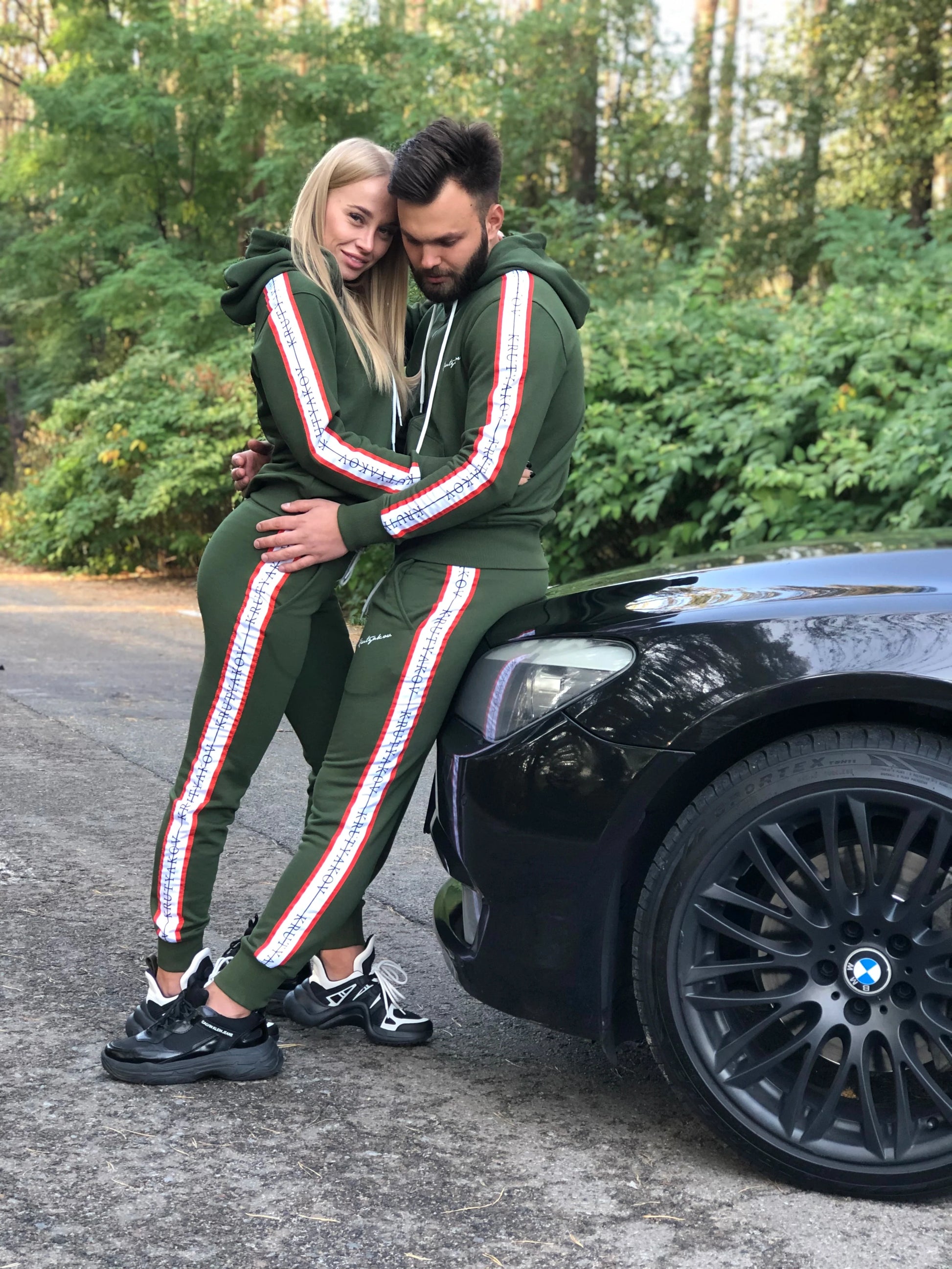Костюм спортивний жіночий STRIPES
