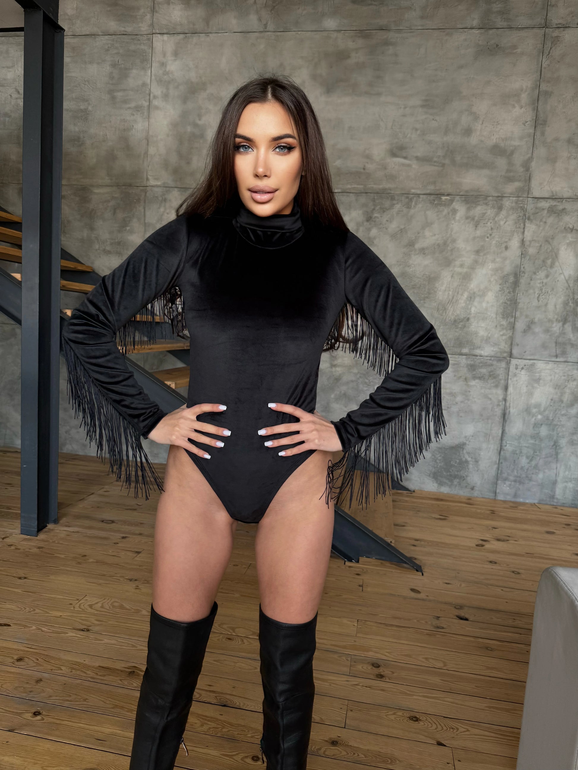 BODYSUIT FRANGIA