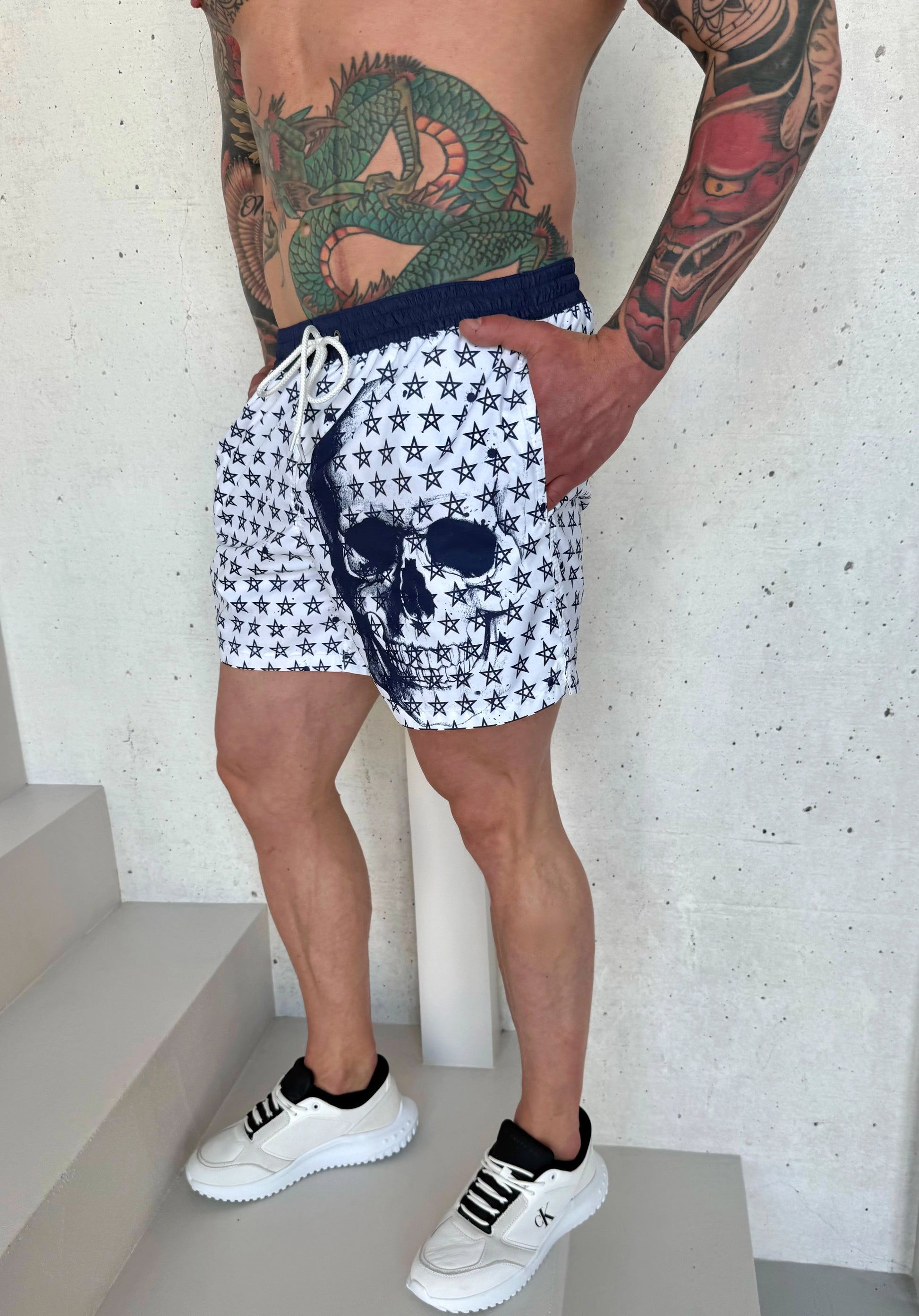 Шолрти пляжні чоловічі SKULL STARS