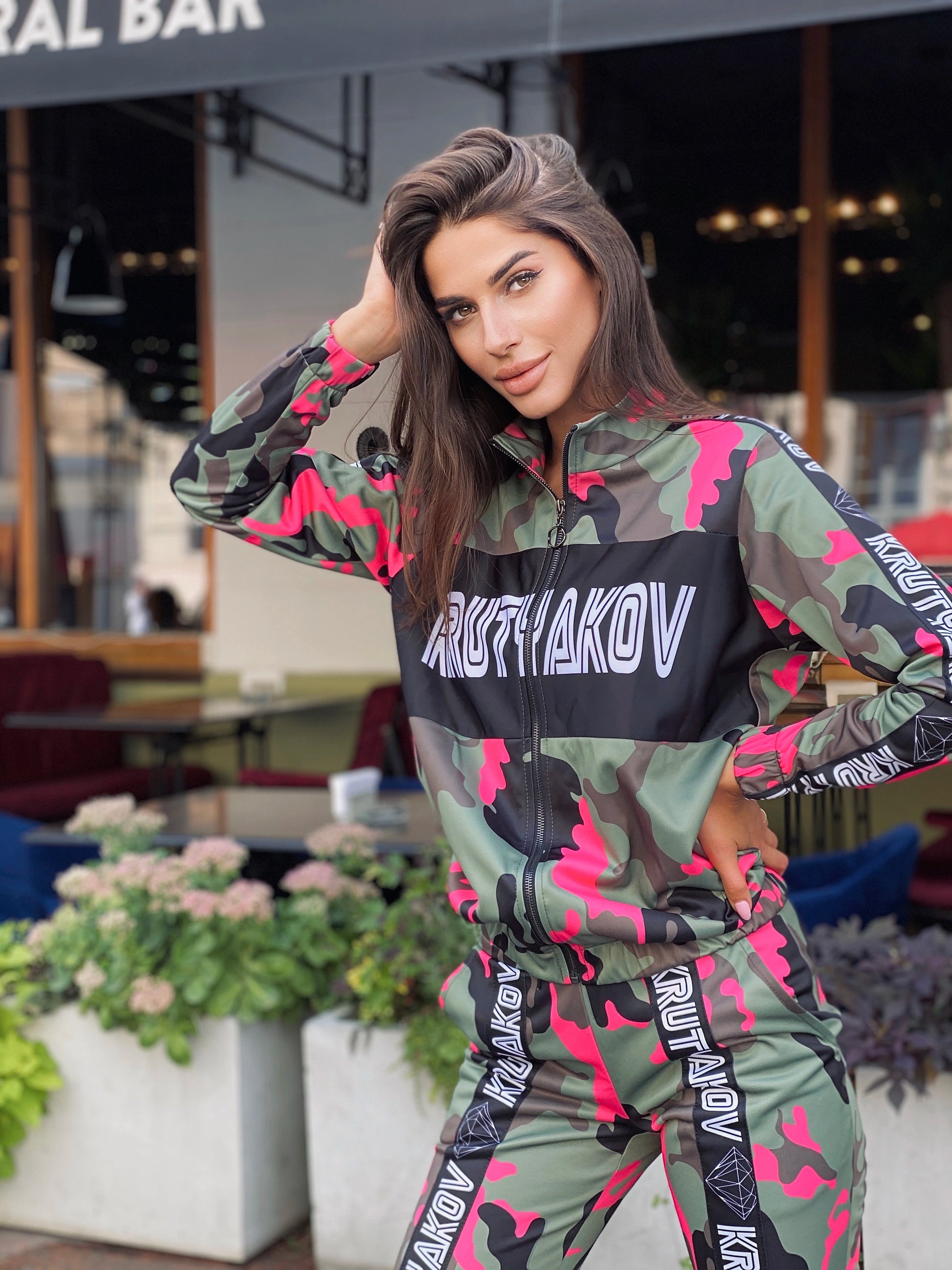 Костюм спортивний жіночий VALENTINO DIAMOND