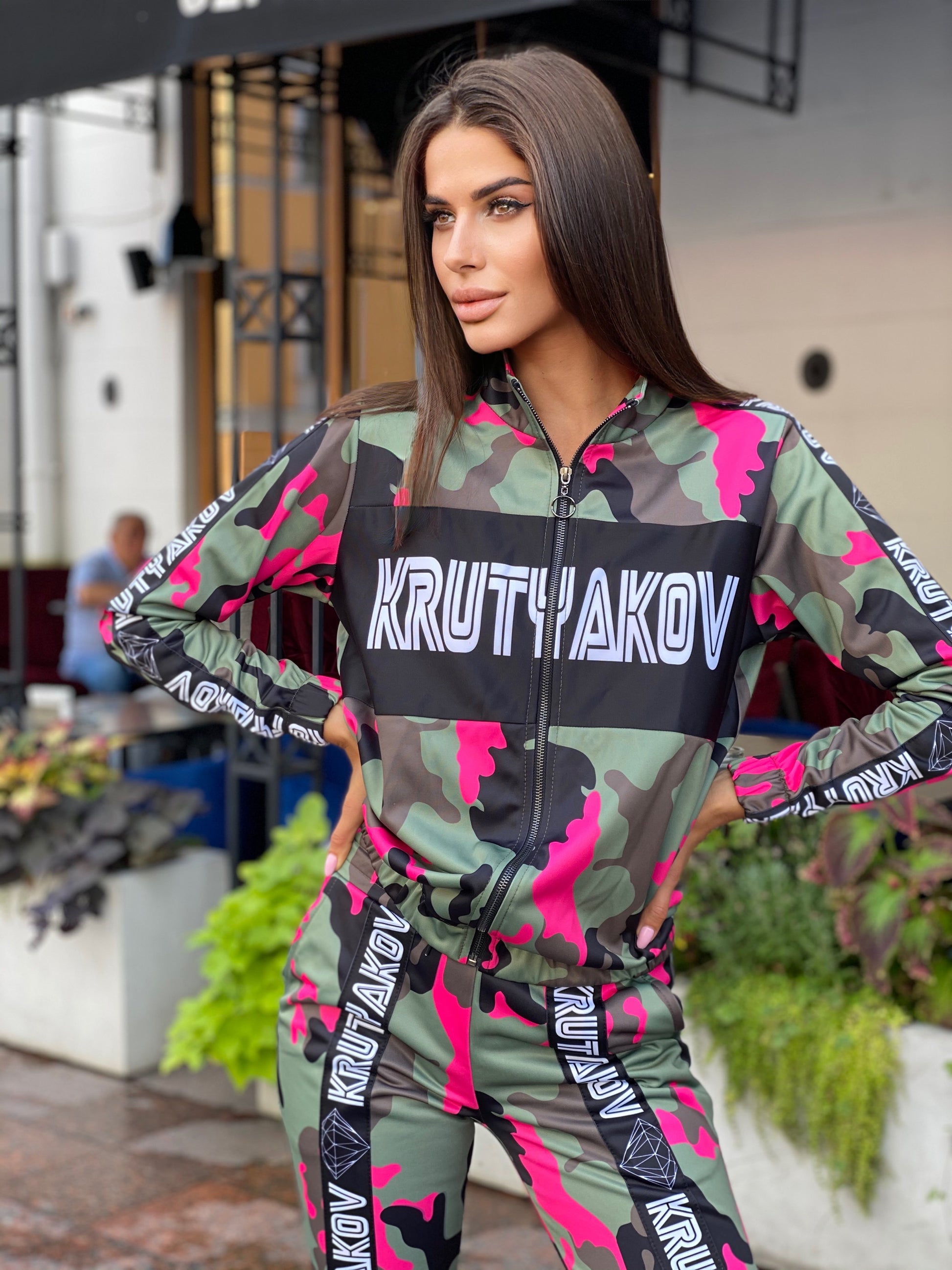 Костюм спортивний жіночий VALENTINO DIAMOND