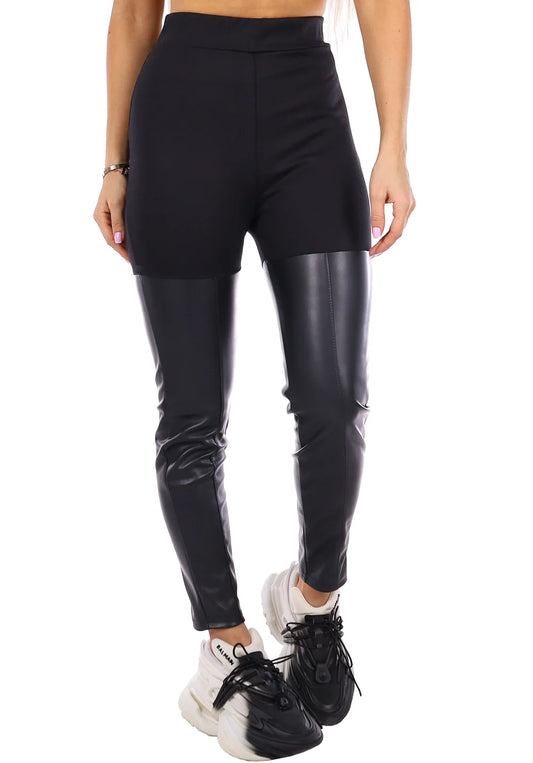 ЛЕГІНСИ JERLEATHER