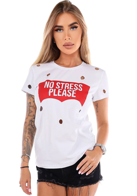 ФУТБОЛКА NO STRESS