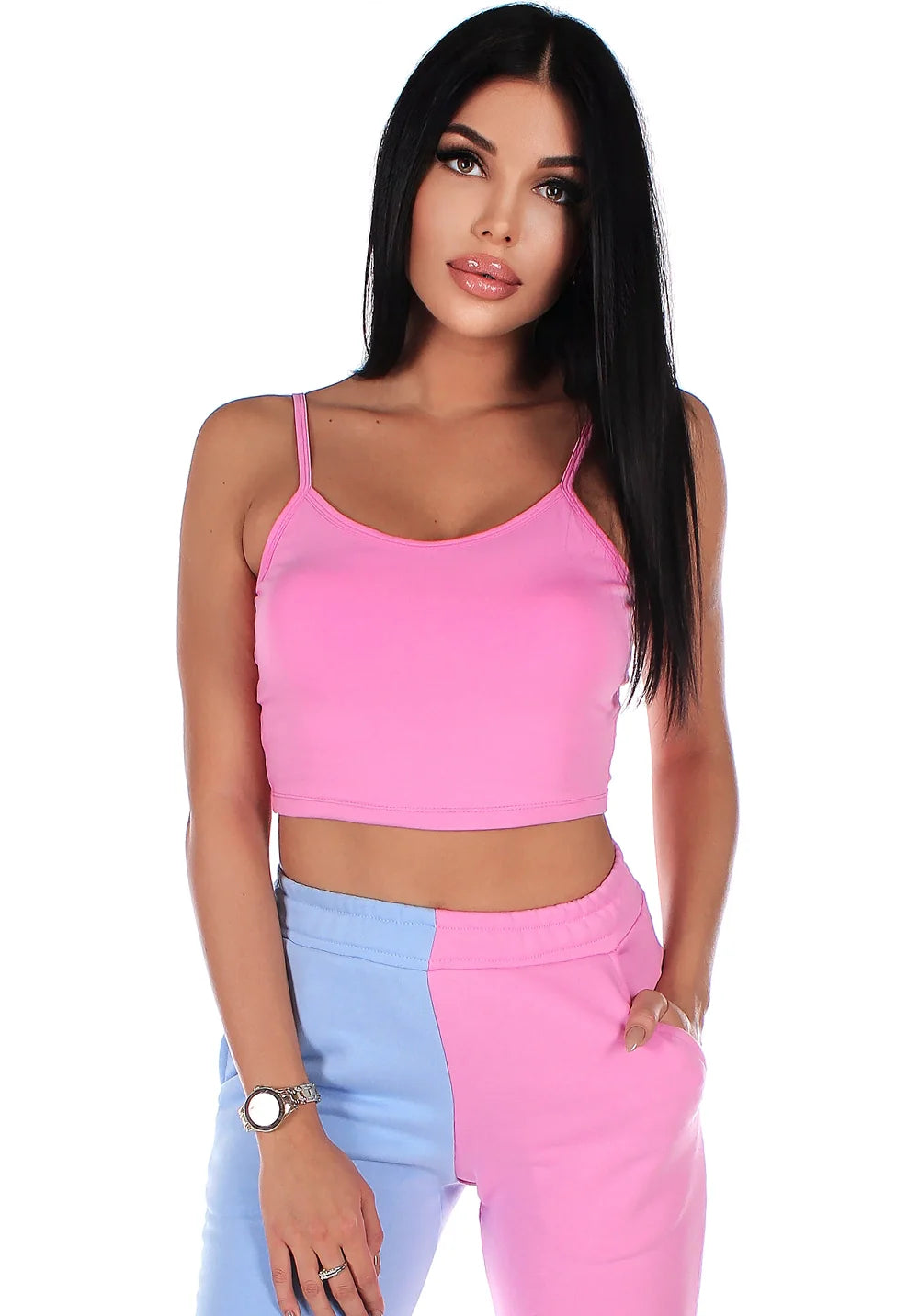 Комплект спортивний жіночий PINK & BLUE