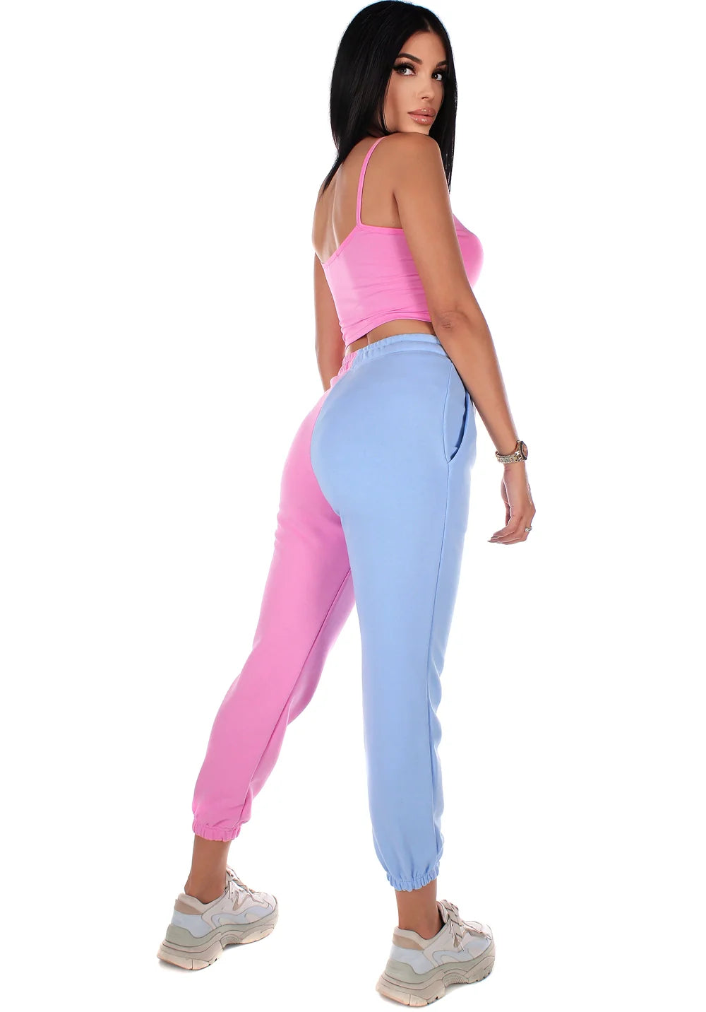 Комплект спортивний жіночий PINK & BLUE
