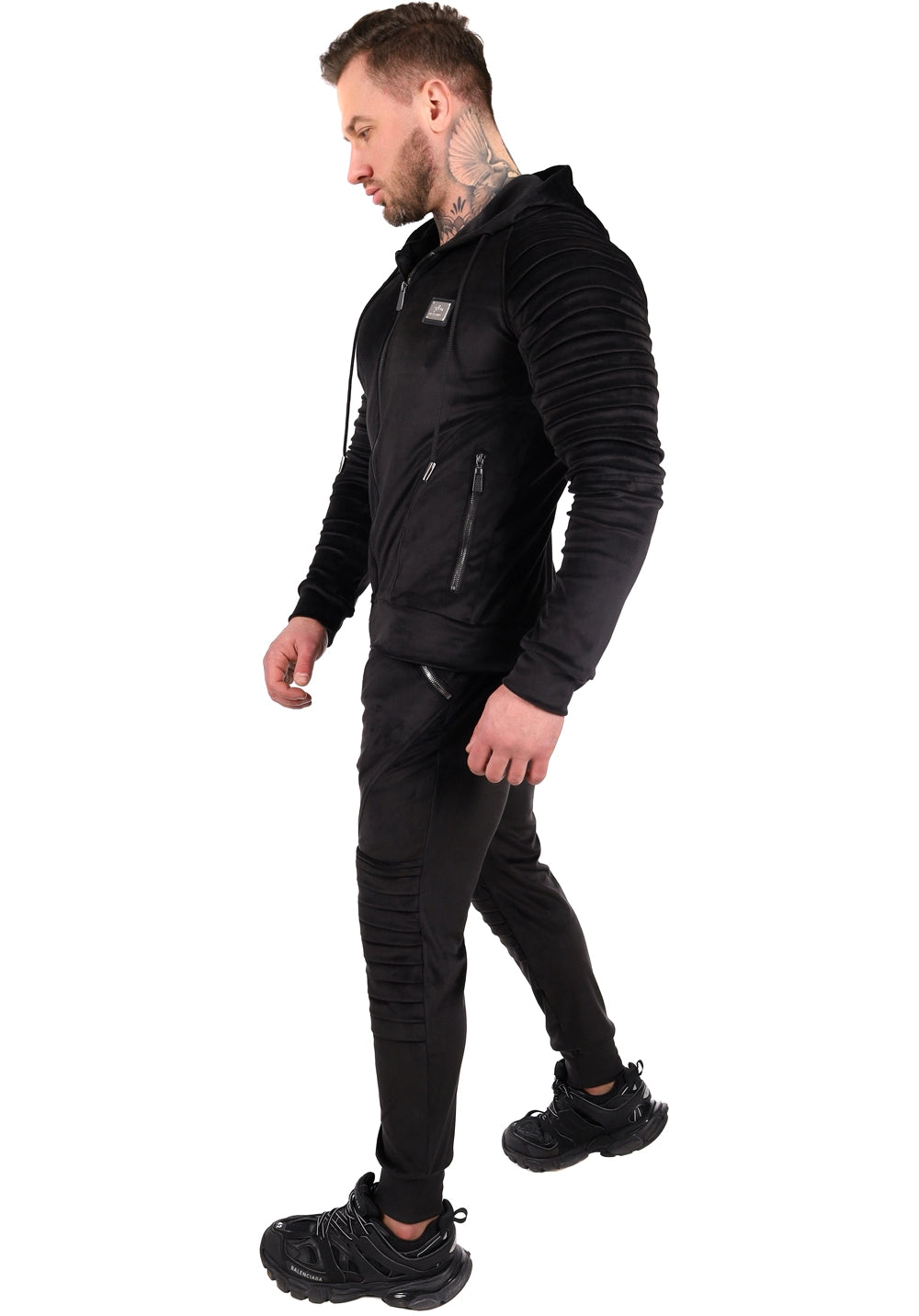 TRACKSUITS FOR COUPLE RELIEF VELUR