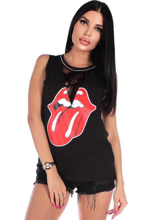 ФУТБОЛКА ROLLING TONGUE