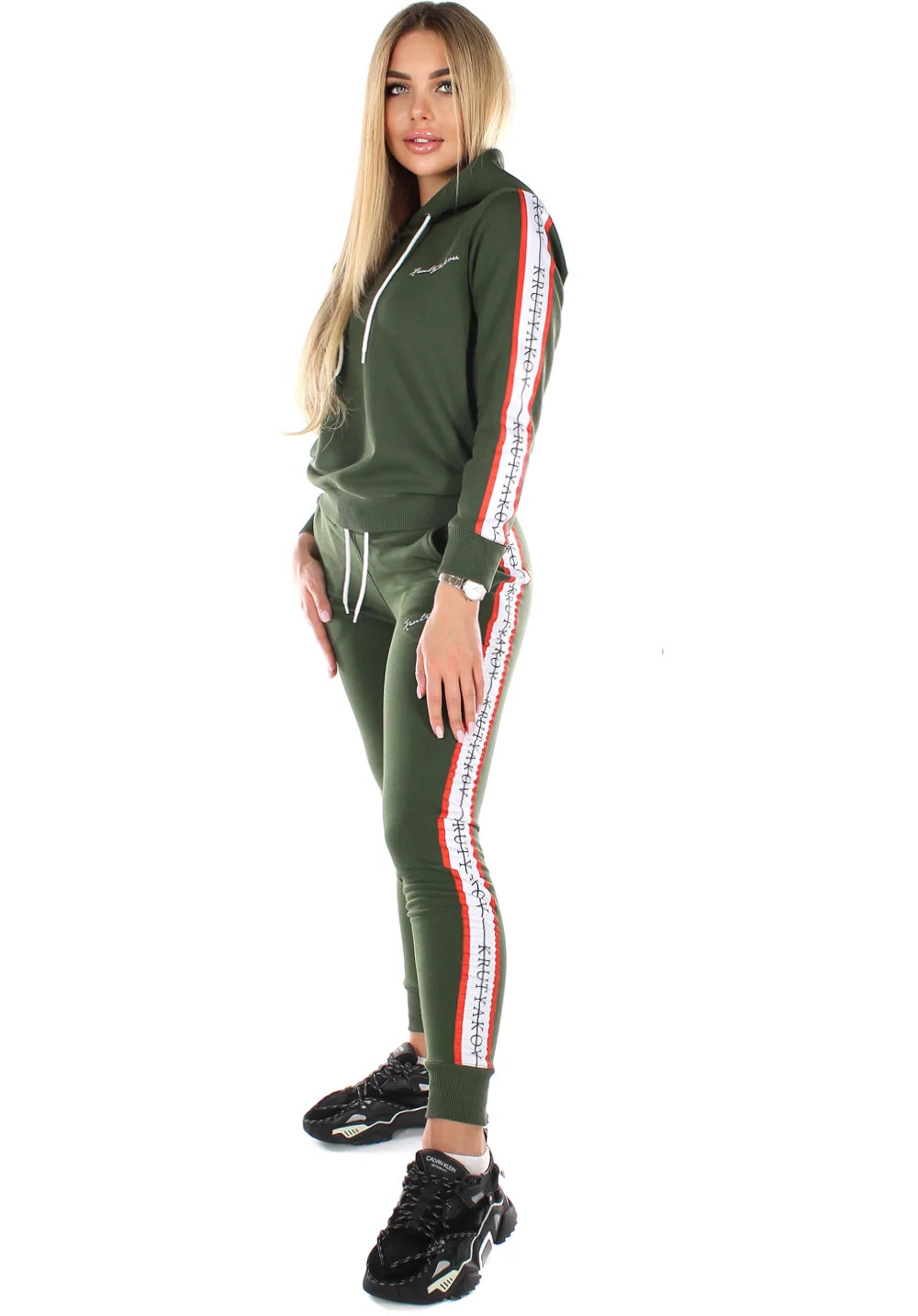 Костюм спортивний жіночий STRIPES