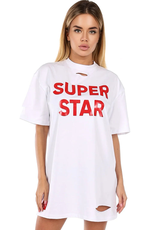 ФУТБОЛКА SUPER STAR