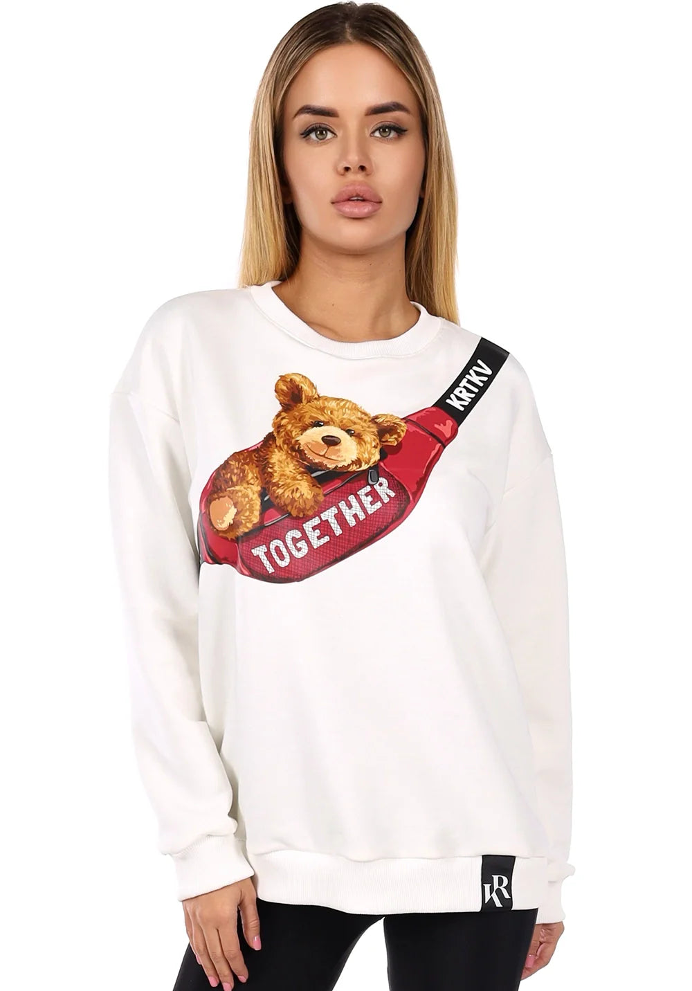 SWEATSHIRT TEDDY